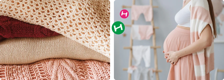 Quelles sont les meilleures matières pour les vêtements de grossesse&nbsp;?