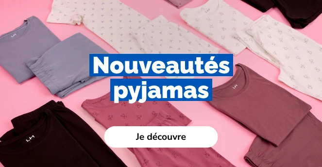 Pyjamas femme- La Halle