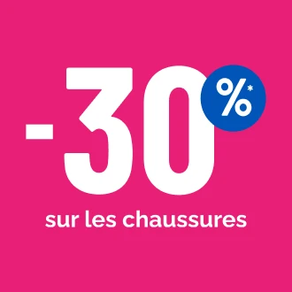 Chaussures à -30%