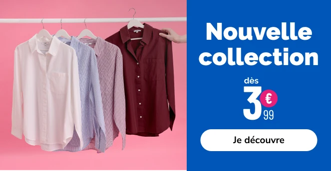 Nouvelle collection femme - La Halle