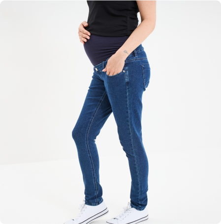 Jeans grossesse skinny, LH MATERNITÉ, 29,99€