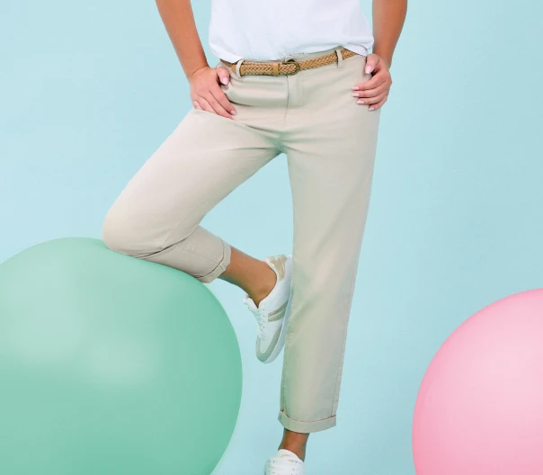 Vidéo pantalons femme