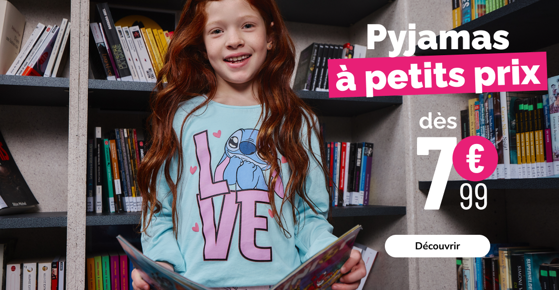Pyjamas à petits prix fille - La Halle