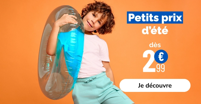 CAP & ESTIVHALLE garçon petits prix- La Halle
