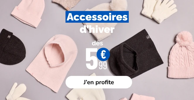 Accessoires fille - La Halle
