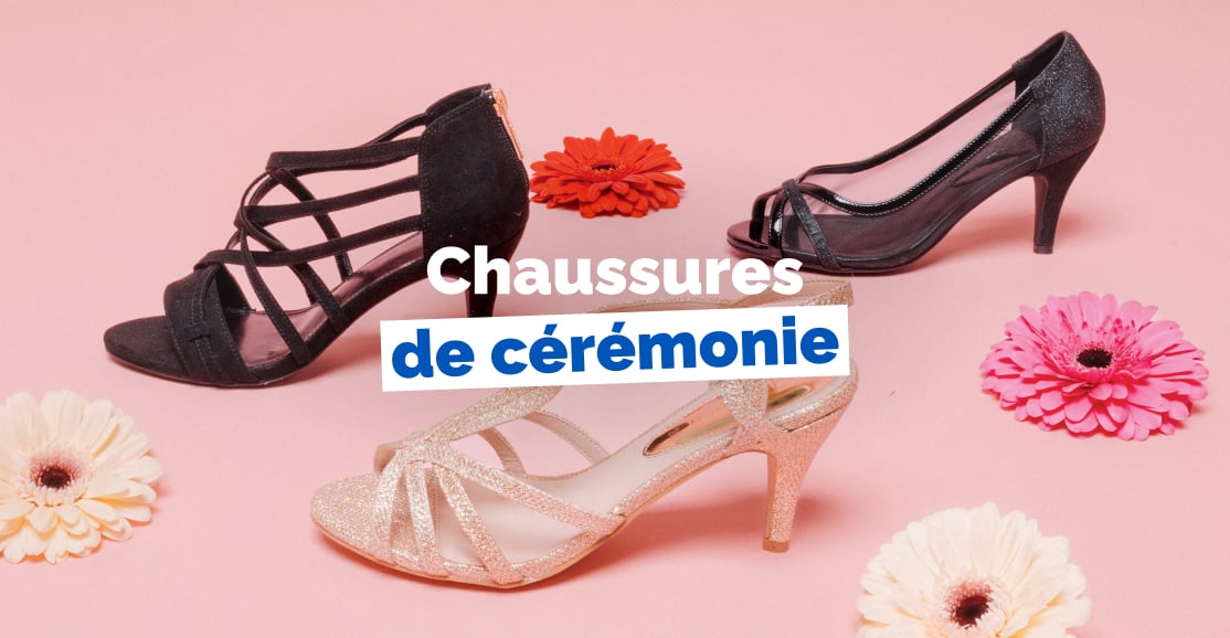 Chaussures de cérémonie Femme - La Halle