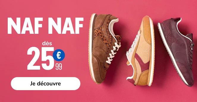 Bootes femme Naf - La Halle