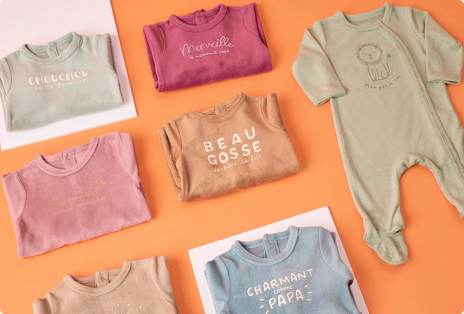 Nouveautés bébé - Pyjamas et dors bien