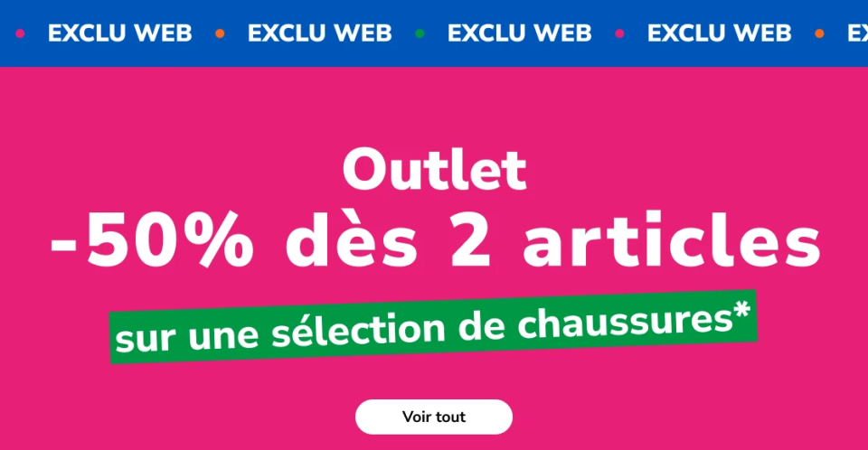 Outlet femme - La Halle