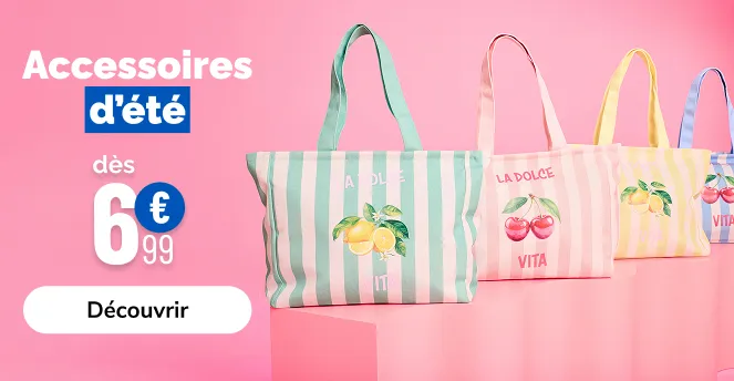 Accessoires été femme - La Halle