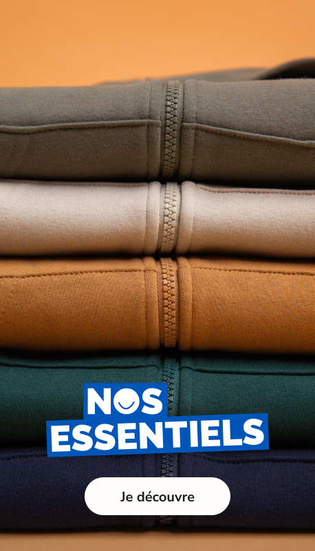 Nos essentiels Garçon - La Halle 