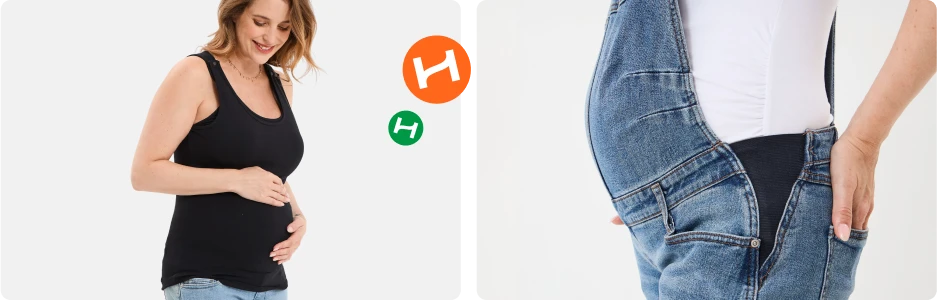 À partir de quel mois porter des vêtements de grossesse ?​