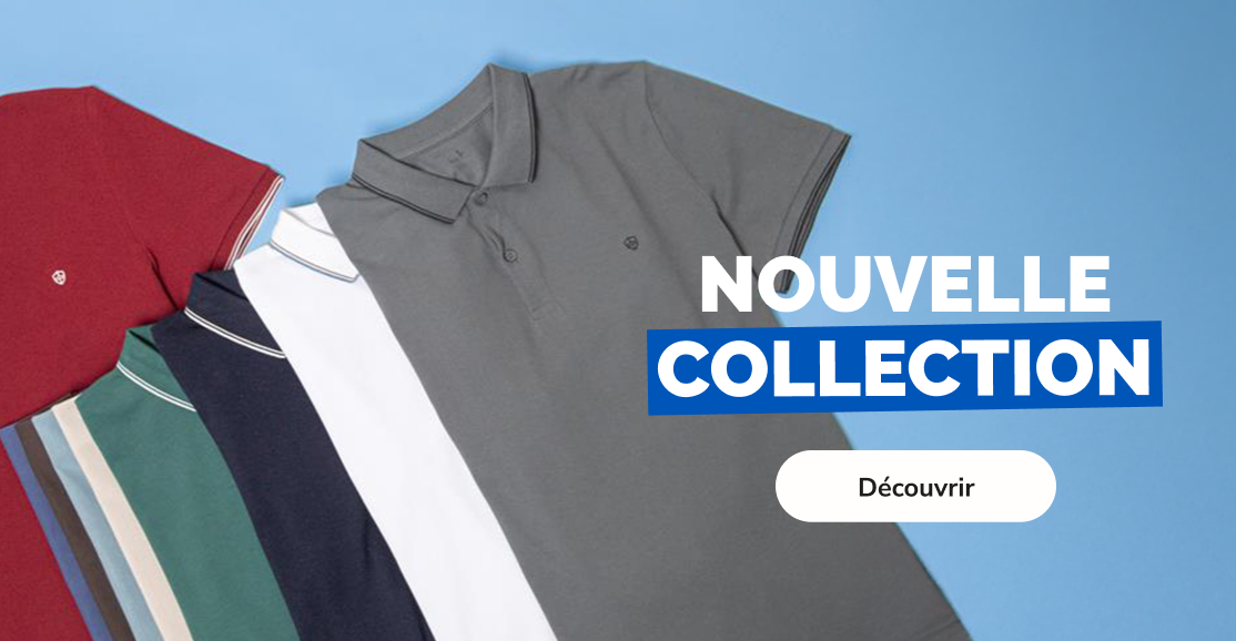 Nouvelle collection homme d'été jusqu'à -70% - La Halle