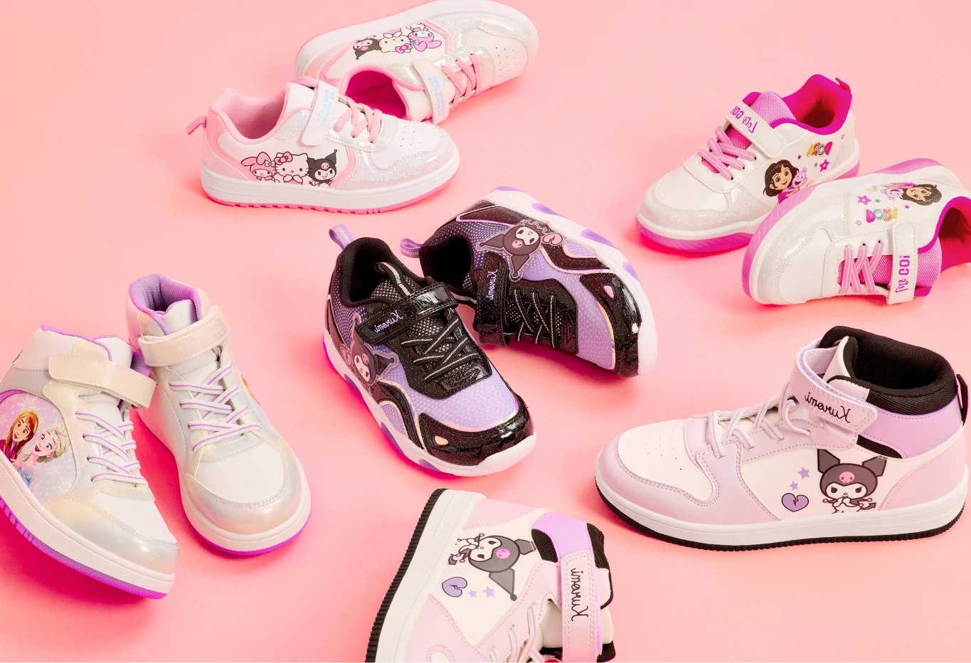 Chaussures enfants en promotions sensation'halle