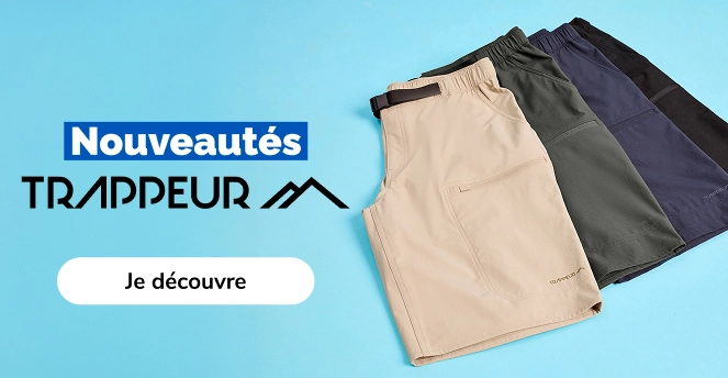 Trappeur homme nouveauté