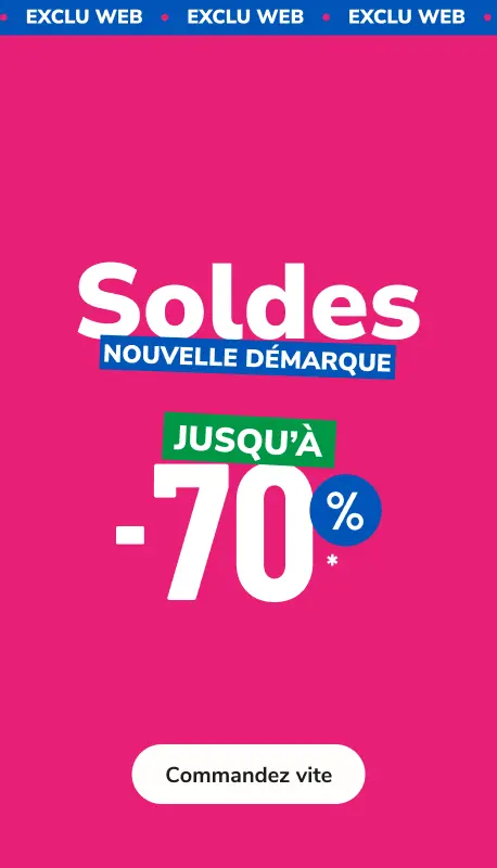 Soldes femmes jusqu'à -70% - La Halle 
