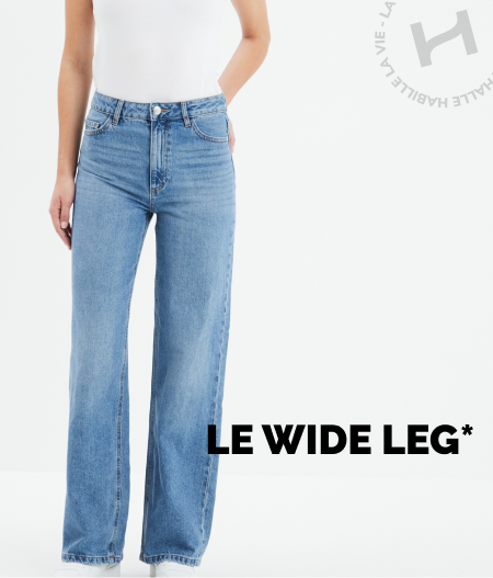 LE WIDE LEG