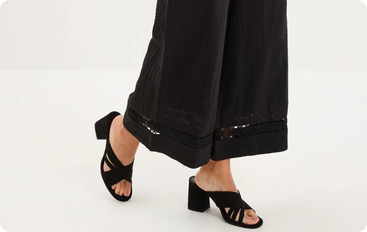 bonnes raisons - pantalon large