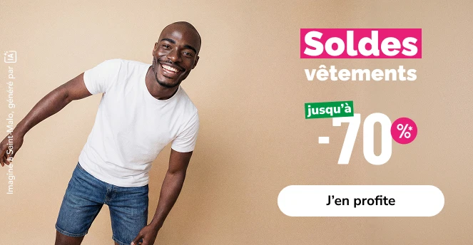 Soldes vêtements homme - La Halle