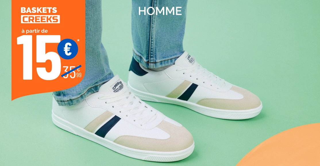  Prix carrément barrés homme - La Halle