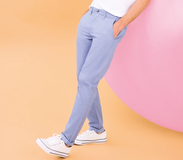 Vidéo pantalons homme