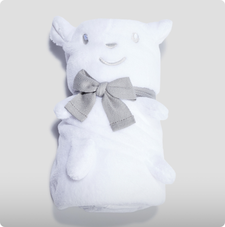 Couverture ivoire bébé, KIMBALOO, 12,99€