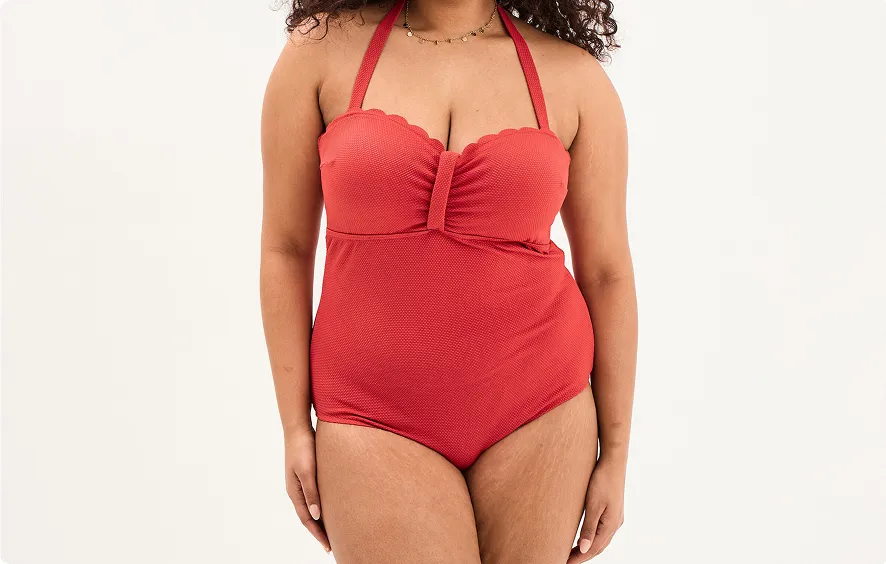 maillot de bain 1 pièce femme