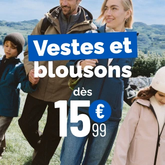 Vestes et blousons
