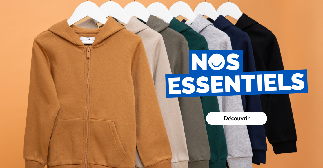 Nos essentiels garçon - La Halle