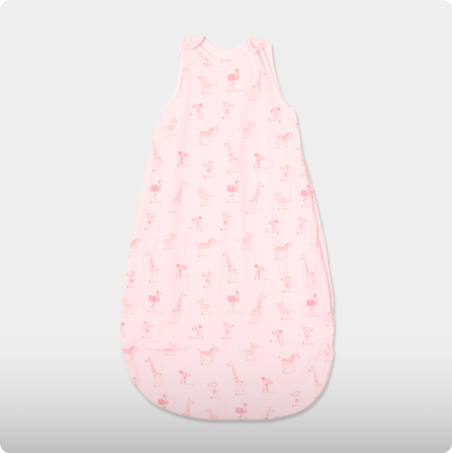 DGigoteuse ajustable gaze de coton TOG 1 rose clair bébé fille, KIMBALOO, 25,99€
