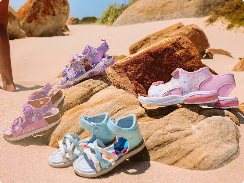 pourquoi les chaussures stitch et reine des neiges plaisent autant aux filles