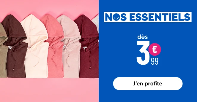 Essentiels femme - La Halle