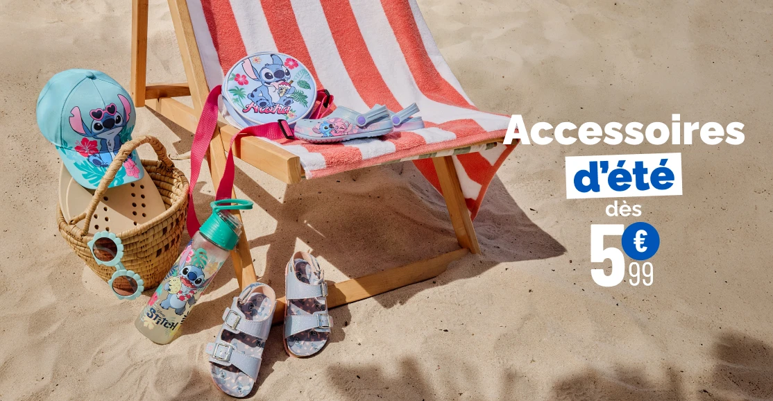 Accessoires d'été Fille - La Halle