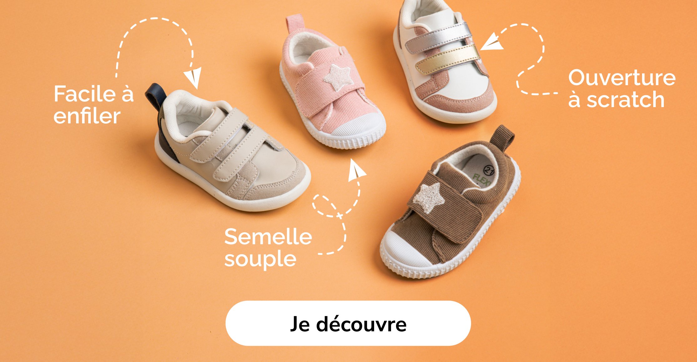 Chaussures Flexy bébé - La Halle