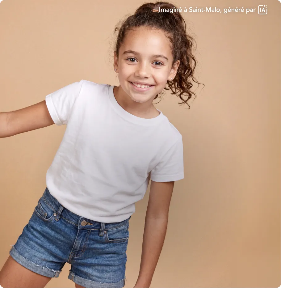 Vêtements fille soldés