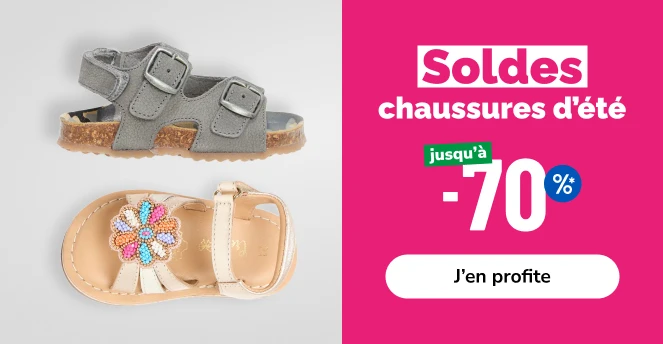 Soldes chaussures bébé - La Halle