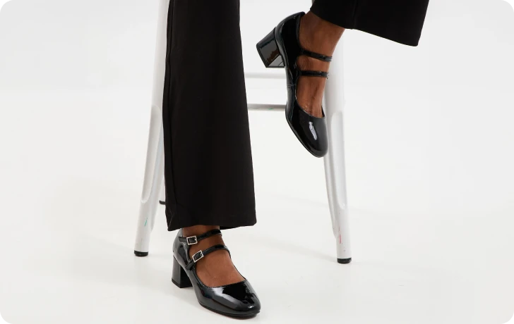 pieds fin femme