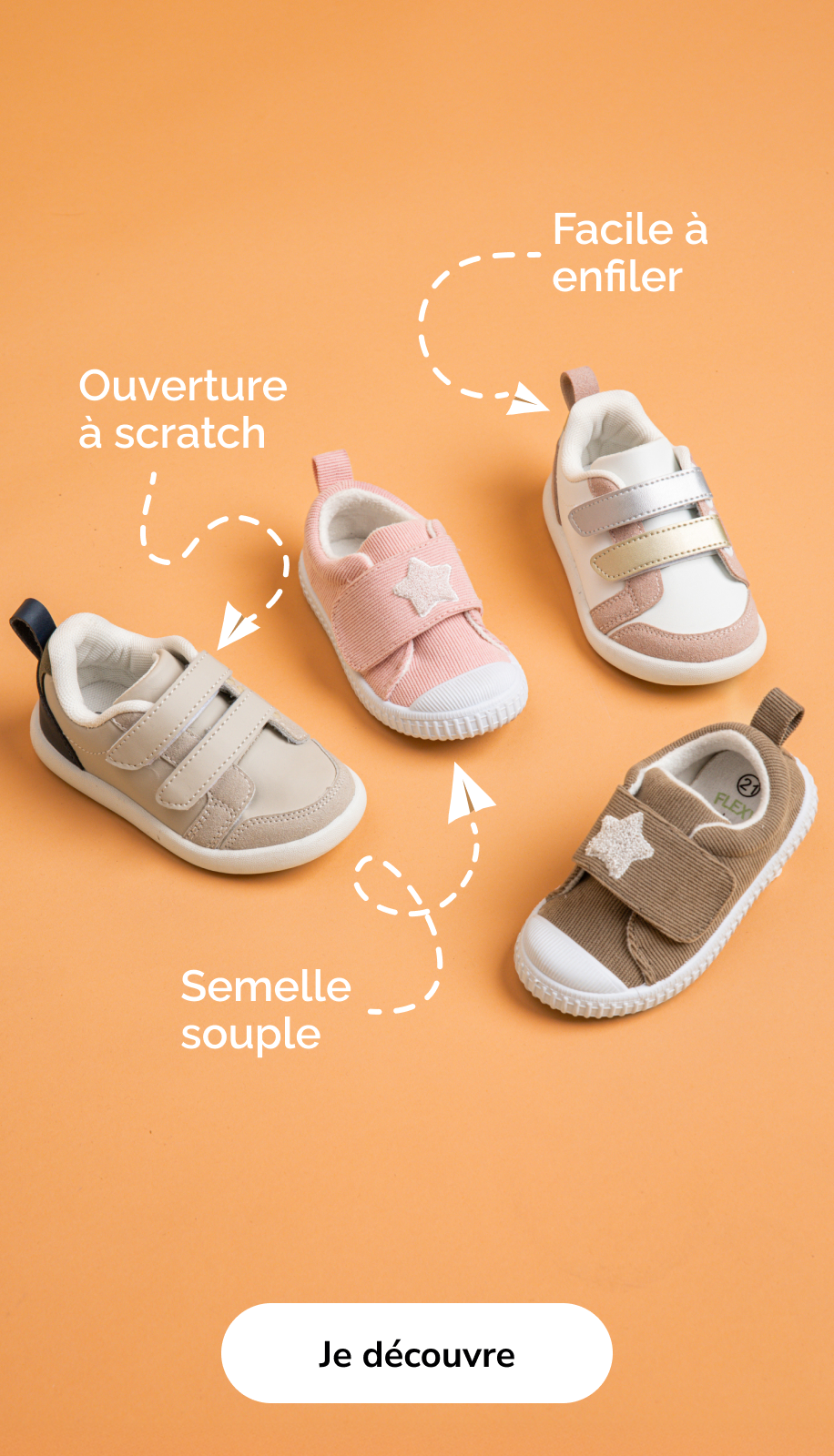 Chaussures Flexy bébé - La Halle