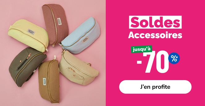Soldes accessoires femme - La Halle