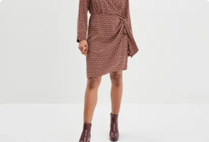 Quelles bottines avec une robe ?