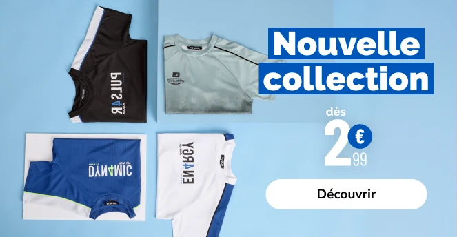 Nouvelle collection vêtements garçon - La Halle