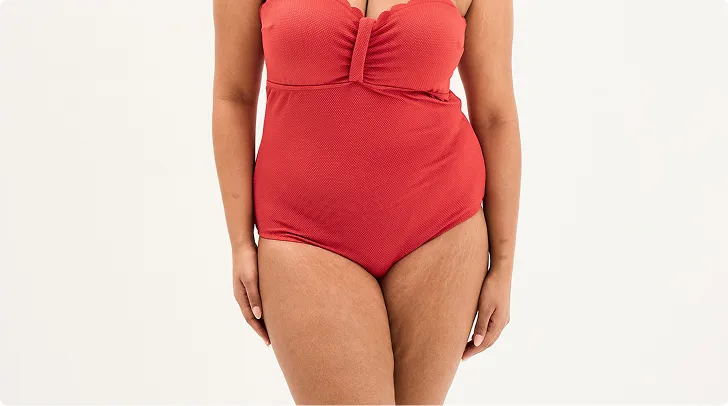 maillot de bain 1 pièce femme