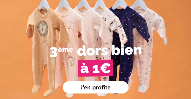 3 EME DORS BIEN A 1€  - La Halle