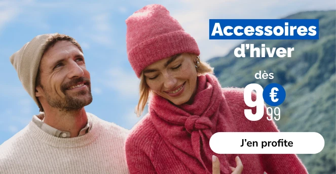Accessoires homme - La Halle