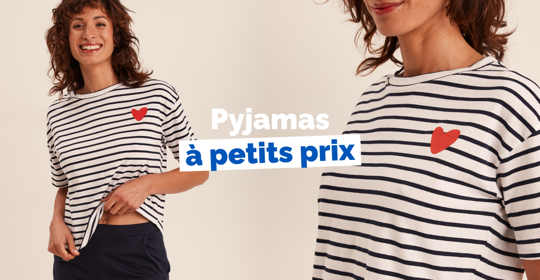 Pyjamas à petits prix femme Femme - La Halle