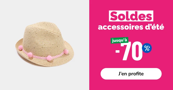Soldes accessoires fille - La Halle