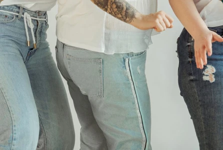 Quel pantalon pour des hanches larges&nbsp;?