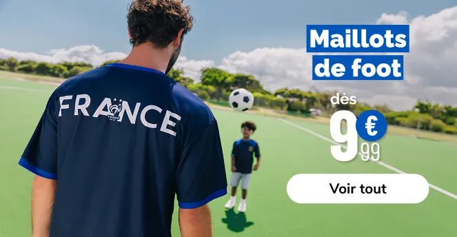Foot homme - La Halle