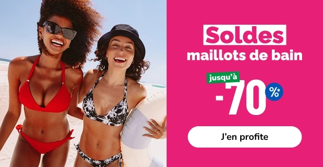 Soldes maillots de bain femme - La Halle