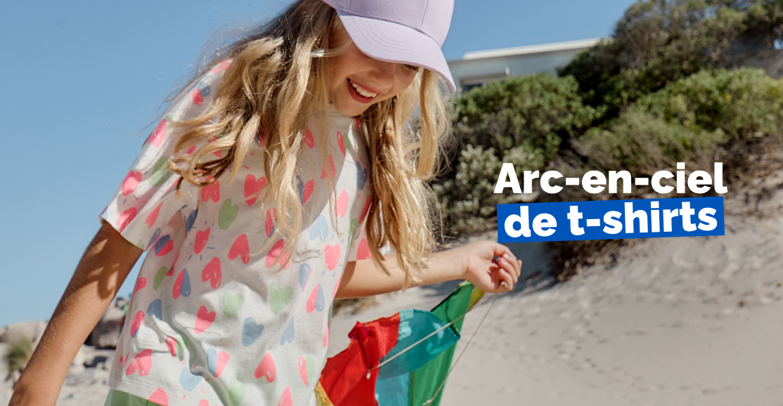 T-shirts fille - La Halle